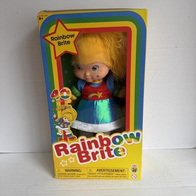NEW TLS Toy Rainbow Brite 40th Anniversary 12  Doll Kawaii Retro 80s Nostalgia