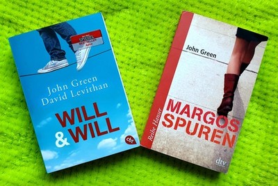 John Green David Levithan WILL & WILL / MARGOS SPUREN beide ungelesen wie NEU
