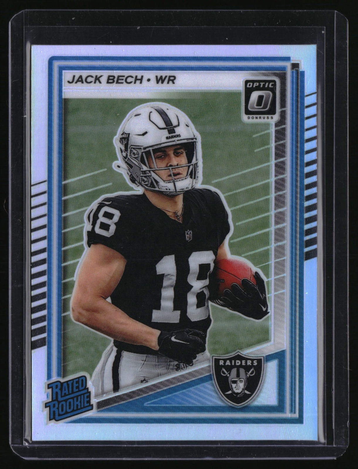 2025 Donruss Optic #211 Jack Bech Holo