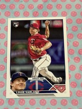 2023 Topps Series 2 Louie Varland Rookie #441 Minnesota Twins RC (G)