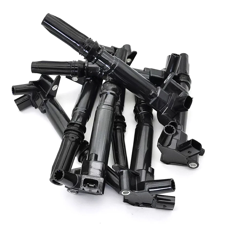 8pcs Ignition Coil Spark Plug Replacement 2010-2014 for Ford F150 UF631 UF639 - Image 4 of 4