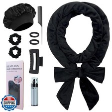 Heatless Curls, No Heat Curlers Overnight Heatless Curlers Headband for Women