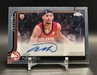 ASA NEWELL ROOKIE AUTO 2025-26 Topps Chrome Basketball #TCAR-AN Hawks