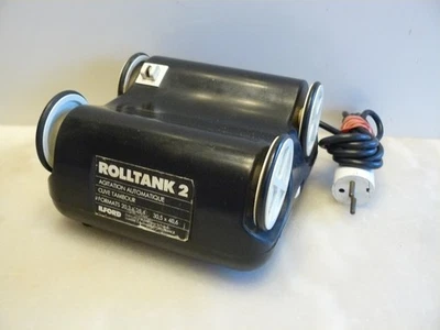 Ilford Rolltank 2 socle rotatif pour cuve de développement - Photo 1/4