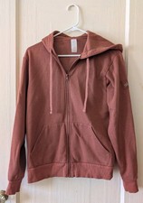 alo Women's Dusty Rose Pink Pullover Hoodie XS