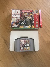Acclaim Sports NFL Quarterback Club 98 Boxed (Nintendo 64, 1997)