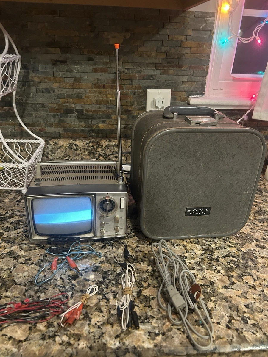 Sony Micro TV Indiana Vintage Televisions for sale | eBay