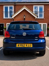 2013 Volkswagen Polo Automatic  Import From Japan In Dec 2025– Blue –  30,000mil