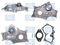 Saleri SIL Wasserpumpe MotorküHlung PA1348 FüR Verso Corolla RAV Avensis Toyota