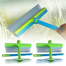 Recyclable Silicone Window Squeegee Kit,Window Squeegee Cleaner Kit SP