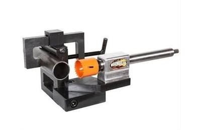 Woodward Tubing Pipe Notcher Steel Black Powdercoat Accepts Maximum 3.0''Diameter