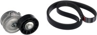 Keilrippenriemensatz FÜR Fiat Scudo BUS (270 , 272 ) - Gates K026PK1218