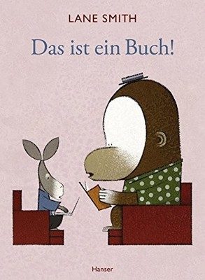 Lane Smith Das ist ein Buch! (Hardback) (UK IMPORT)