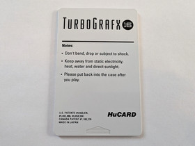 NICE! China Warrior (TurboGrafx-16, 1989) CIB w/Manual & Box Tested!