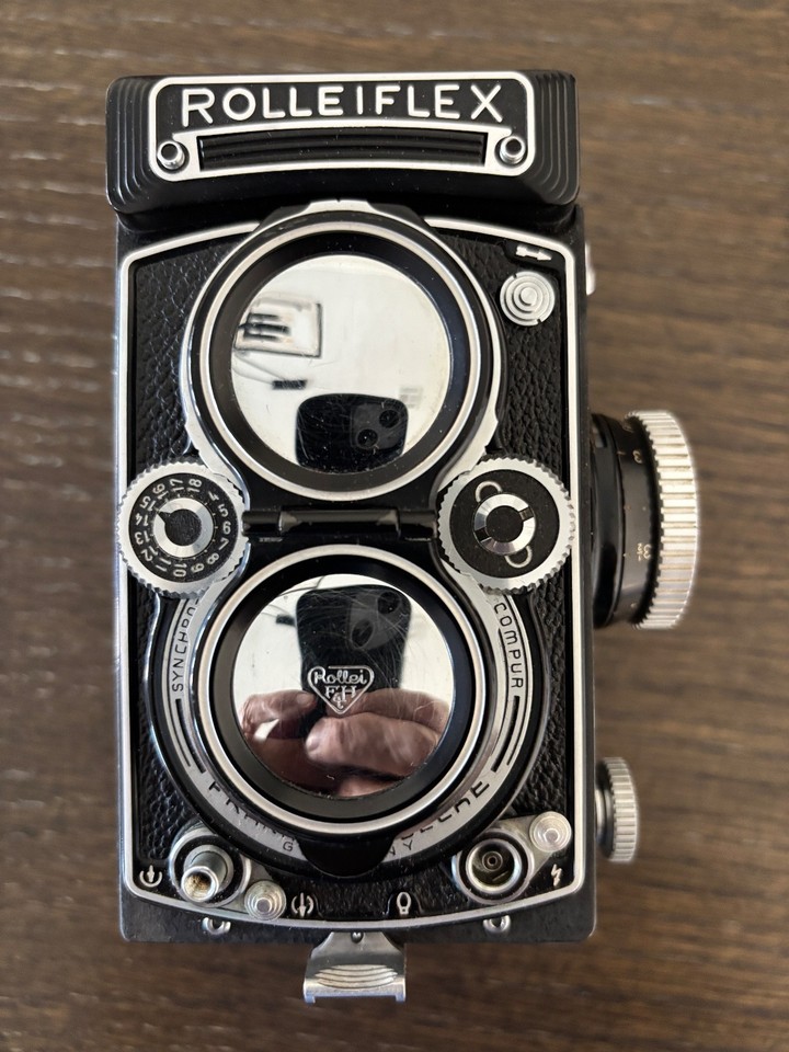 Appareil Photo Rolleiflex 3.5c (K41) TLR - Années 50 - Format 120 - Allemagne