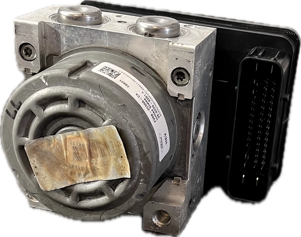 Ford C-Max 2013-2015 🚗 Módulo de bomba de freno antibloqueo ABS FV68-2C219-CA OEM ✅ Foto 3 de 4