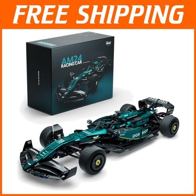 Nifeliz AM24 F1 Racing Car Model Kit, 1:8 Scale Collectible-