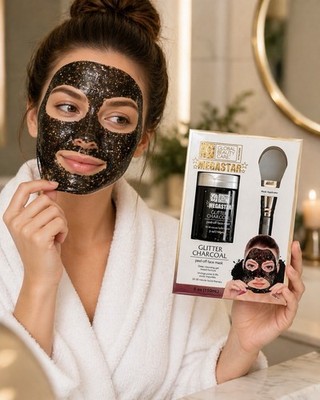 Charcoal Glow Peel-Off Mask   Pore Cleansing & Skin Brightening