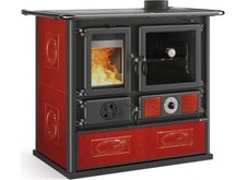 La Nordica-Extraflame Cucina a Legna Ghisa 7.0 kW 315 m3 Termorosa Dsa 4.0