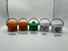 McDonald’s Inspired Boo Buckets – Retro Halloween Pails, Fast Food Collectible