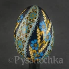 Real Ukrainian Pysanky. Goose Pysanka. Hand made Hutsul Easter Eggs Best Gift