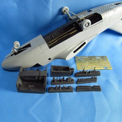 Metallic Details MDR4843 Scale kit 1:48 S-3A/B Viking. Wheel bays (Italeri)