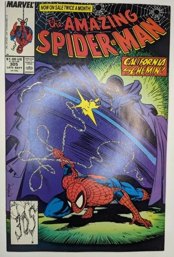 Amazing Spider-Man #305 Marvel 1988 (NM)  McFarlane Cover FREE COMBINED SHIPPING