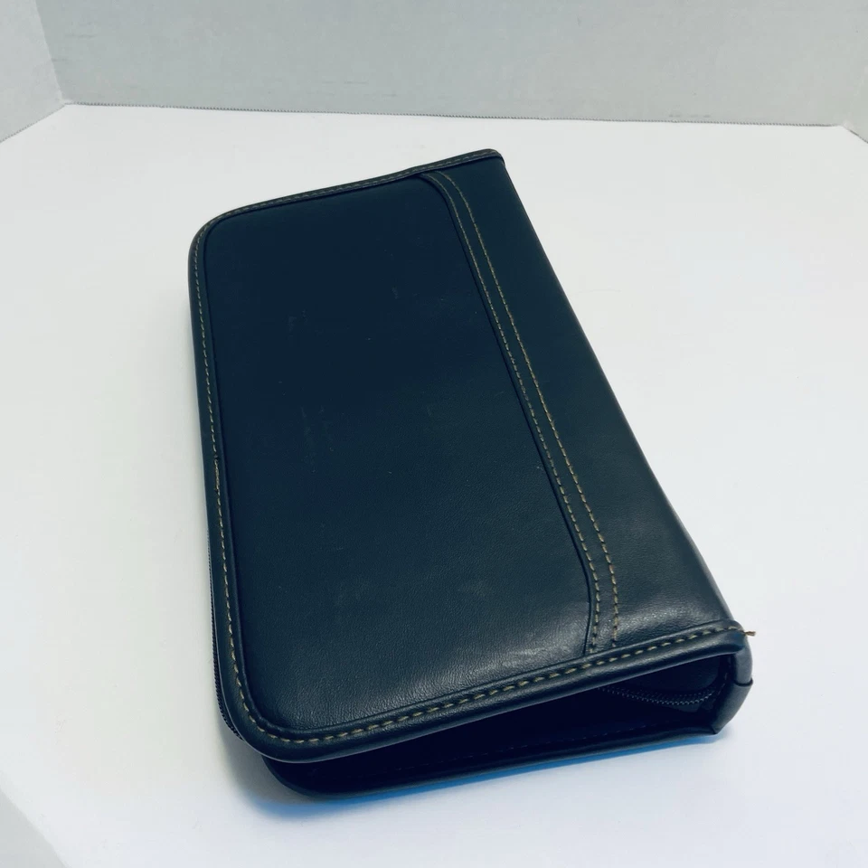 Case Logic 72 CD/DVD Black Storage Binder Leather like Vintage Blu-Ray/games - Image 4 of 4