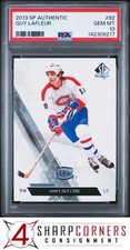 2013 SP AUTHENTIC #82 GUY LAFLEUR HOF PSA 10