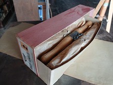 lot of 6 nos nib Vintage Millers Falls Company No. 2 Auger Handle,new in box old