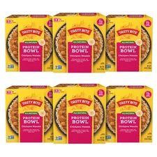 Tasty Bite Indian Style Chickpeas & Rice Bowl, 8.8 Ounce (Pack of 6) 