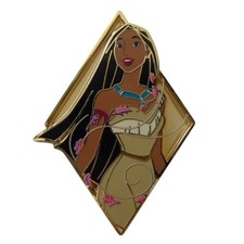 Prendedor comercial Disney 184707 MII - Pocahontas - Juego misterioso Pocahontas