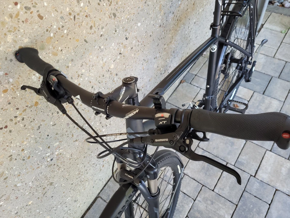 Merida Crossway XT-Edition 28 Zoll, Rahmengröße 52, Top Zustand - Bild 4 von 4