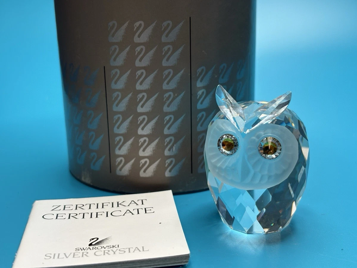 Swarovski Owl for sale | eBay