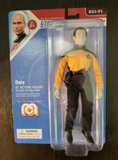Data 2019 Mego Sci Fi STAR TREK Retro NEW MOC Sealed #3