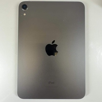 WiFi Only Apple iPad Mini 6th Gen 256GB Space Gray MK7T3LL/A