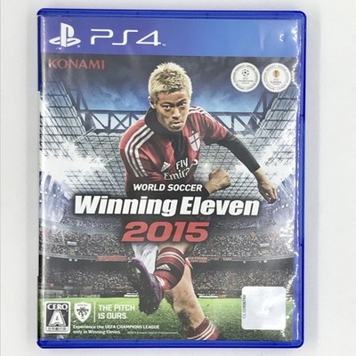 World Soccer: Winning Eleven 2015 / Pro Evolution Soccer Sony PS4 Japanese ver