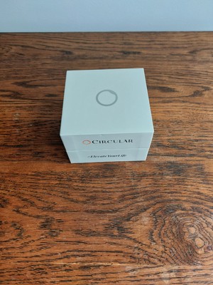 Circular Ring Gen 2 / New / Size 10 / Obsidian Black / 2025 Version / Smart Ring