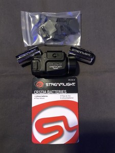 Streamlight TLR-7 + 2 StreamLight Batteries. The Unit Is Brand New. Color Bk
