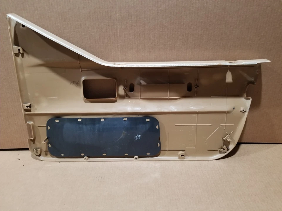 Panel interior del lado del conductor 1/2 puerta Jeep Wrangler TJ 97-06 Foto 2 de 4