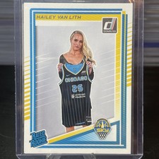 2025 Panini Donruss WNBA - Rated Rookie Hailey Van Lith #88 (RC)