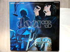 2 LP The Doors - Absolutely Live (Elektra)