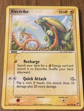 Electrike 60/107 EX Deoxys 2005 - Pokémon TCG on eBay