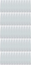 240 Units of Yacht  Smith Kids White Solid Tube Socks Size 4-6 - Boys Crew Sock