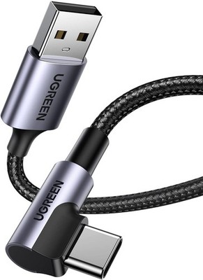 UGREEN USB C Kabel Winkel USB C Ladekabel 90 Grad Winkel USB Typ C Kabel