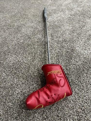 Scotty Cameron Special select NEWPORT 2 putter 35 " new , sealed grip w/cover - Picture 4 of 6