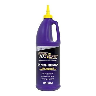  01512 Synchromax Manual Transmission Fluid - 1 Quart (Pack of Case of 6 quarts