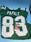 JSA Vince Papale / Autographed Philadelphia Eagles Football Invincible Jersey