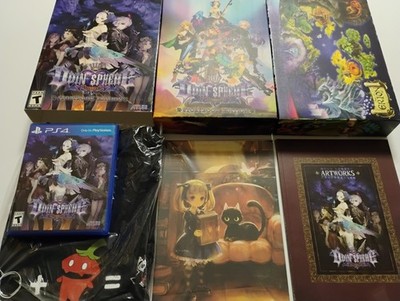Odin Sphere Leifthrasir: Storybook Edition PS4 *No game & Steelbook*