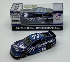 2025  1/64 #71 Michael McDowell “Workforce” Ltd. Edition Same Day Shipping